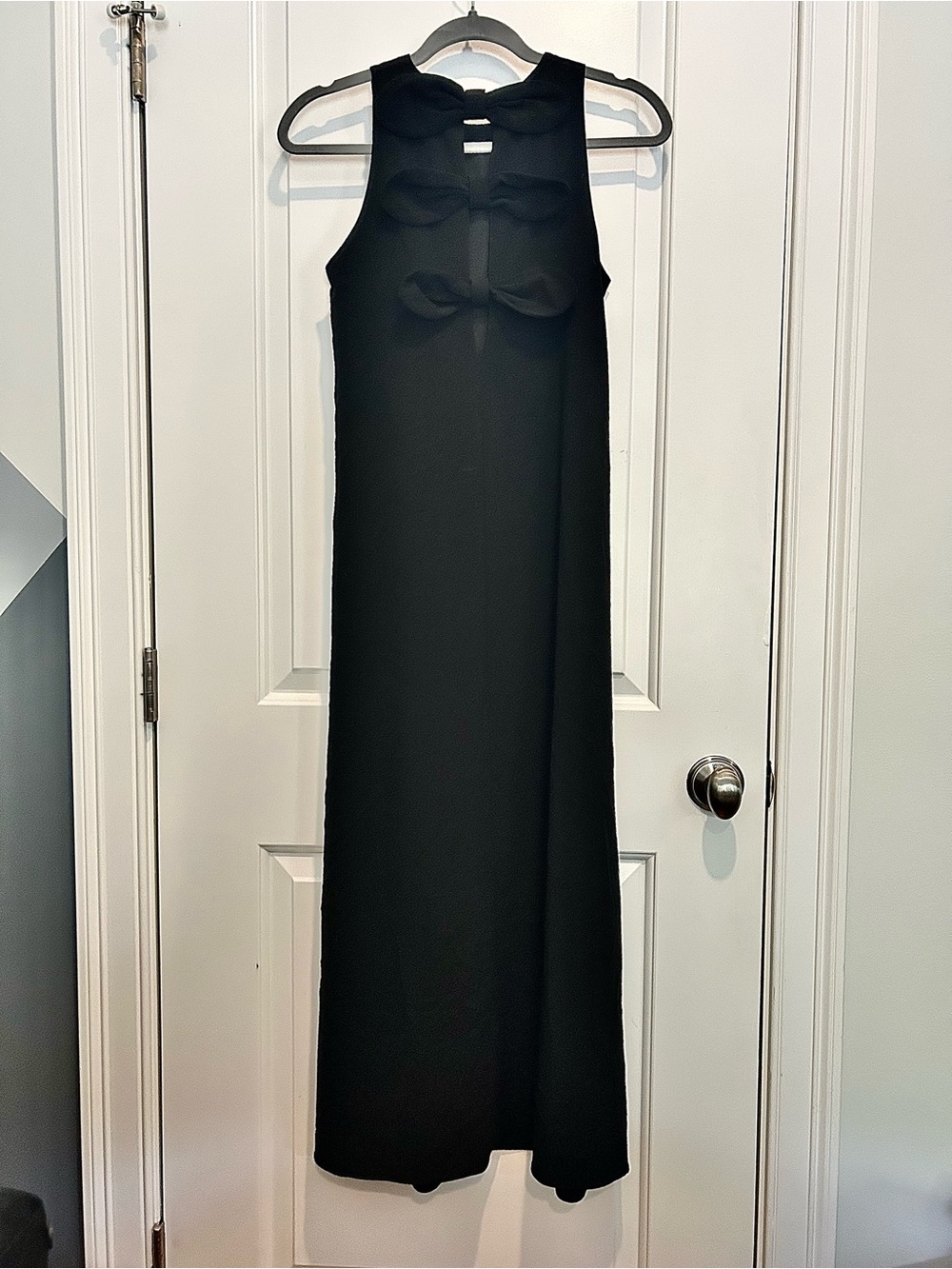 Tuckernuck Black Crepe Portia Dress - Picture 8 of 11